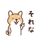 普通の柴犬たろう（個別スタンプ：15）