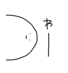 とてもゆるい わたしがつかう（個別スタンプ：7）