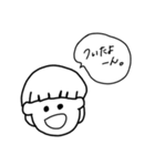 ゆるく簡単な日常会話（個別スタンプ：3）