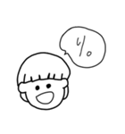 ゆるく簡単な日常会話（個別スタンプ：4）
