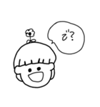 ゆるく簡単な日常会話（個別スタンプ：9）