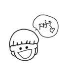 ゆるく簡単な日常会話（個別スタンプ：25）