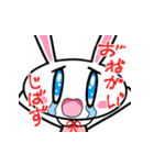 うささんpu（個別スタンプ：11）