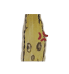 バナナのキーホルダー（個別スタンプ：9）