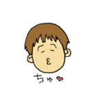 こたろースタンプ 3さい修正版（個別スタンプ：3）