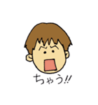 こたろースタンプ 3さい修正版（個別スタンプ：4）