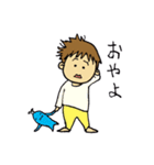 こたろースタンプ 3さい修正版（個別スタンプ：8）