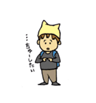 こたろースタンプ 3さい修正版（個別スタンプ：16）
