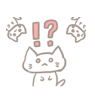 しろねこちゃんのスタンプ2（個別スタンプ：13）