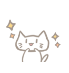 しろねこちゃんのスタンプ2（個別スタンプ：19）