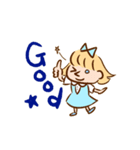 メアリーの日常［ゆる英語］【修正版】（個別スタンプ：3）