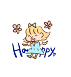 メアリーの日常［ゆる英語］【修正版】（個別スタンプ：4）