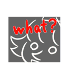 メアリーの日常［ゆる英語］【修正版】（個別スタンプ：8）