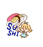 メアリーの日常［ゆる英語］【修正版】（個別スタンプ：18）