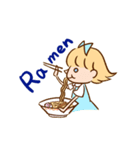 メアリーの日常［ゆる英語］【修正版】（個別スタンプ：21）