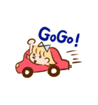 メアリーの日常［ゆる英語］【修正版】（個別スタンプ：24）