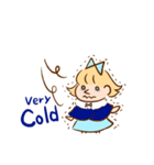 メアリーの日常［ゆる英語］【修正版】（個別スタンプ：28）