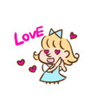 メアリーの日常［ゆる英語］【修正版】（個別スタンプ：30）