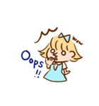 メアリーの日常［ゆる英語］【修正版】（個別スタンプ：31）