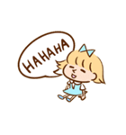 メアリーの日常［ゆる英語］【修正版】（個別スタンプ：33）