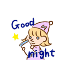 メアリーの日常［ゆる英語］【修正版】（個別スタンプ：38）