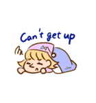 メアリーの日常［ゆる英語］【修正版】（個別スタンプ：39）