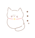 ふくよかねこさん！（個別スタンプ：20）