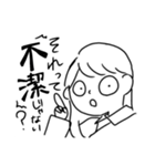 養護教諭・保健室の先生①（個別スタンプ：4）