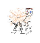 令和のゲルニカシリーズ（個別スタンプ：22）