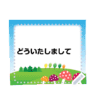 便利な付箋（個別スタンプ：16）