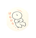 ハゲ太  ハゲ丸  ハゲ太郎①（個別スタンプ：6）