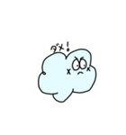 雲のもくもくんスタンプ（個別スタンプ：6）