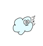 雲のもくもくんスタンプ（個別スタンプ：14）