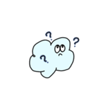 雲のもくもくんスタンプ（個別スタンプ：17）