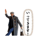 そんなTAKASHIの煽りスタンプ（個別スタンプ：8）
