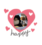 ミニチュアダックスとトイプードル♡（個別スタンプ：31）