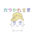 マシュマロ貴婦人（個別スタンプ：23）