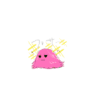 赤い毛玉（個別スタンプ：40）