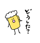 ビールは皆に愛されている（個別スタンプ：15）