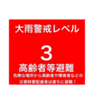 DRTIS災害リアルタイム情報局スタンプ❶（個別スタンプ：31）