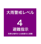 DRTIS災害リアルタイム情報局スタンプ❶（個別スタンプ：32）