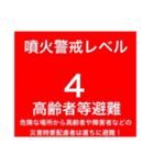 DRTIS災害リアルタイム情報局スタンプ❶（個別スタンプ：38）