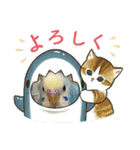 インコのラムネちゃん。（個別スタンプ：3）