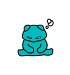 サリエの表情（個別スタンプ：3）