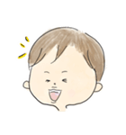 1歳boyほぼbaby（個別スタンプ：2）