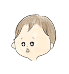 1歳boyほぼbaby（個別スタンプ：4）