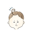 1歳boyほぼbaby（個別スタンプ：6）