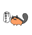 猫のきりみ（個別スタンプ：6）