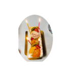 おやつ食べて（個別スタンプ：5）