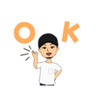 吉川直人LINEアバター（個別スタンプ：1）